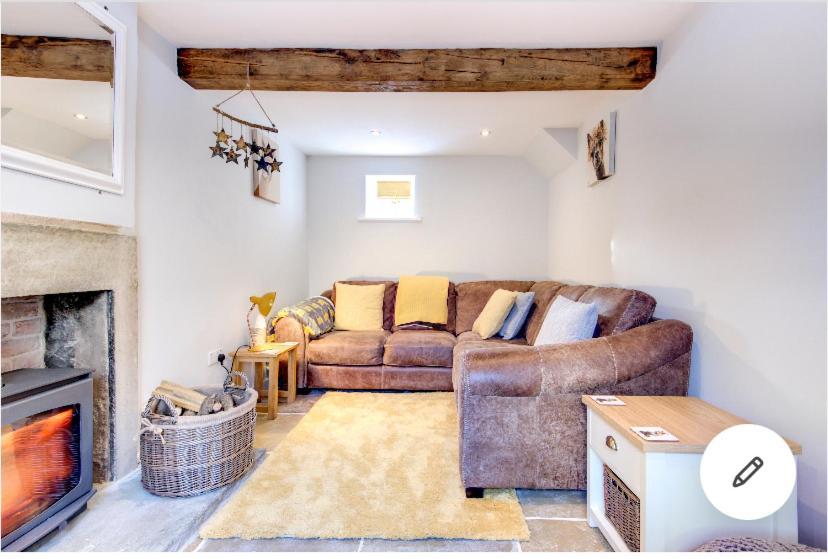 Rustic Retreats Jacks Cottage With Hot Tub & Alpaca Walking Experiences ماتلوك المظهر الخارجي الصورة
